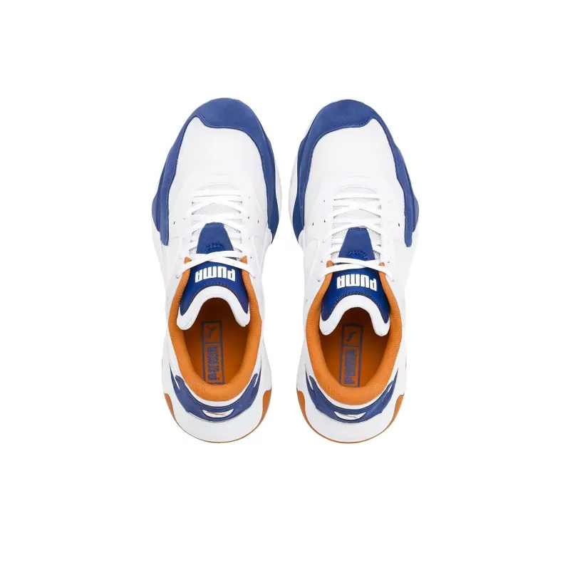 PUMA Storm Adrenaline Trainers 'White Blue Orange'-2