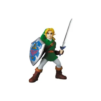 Medicom Toy Link Udf The Legend Of Zelda 8.6cm Scale Figures