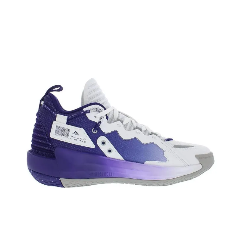 Dame 7 Adidas Extply 'Weber State' Pe-1
