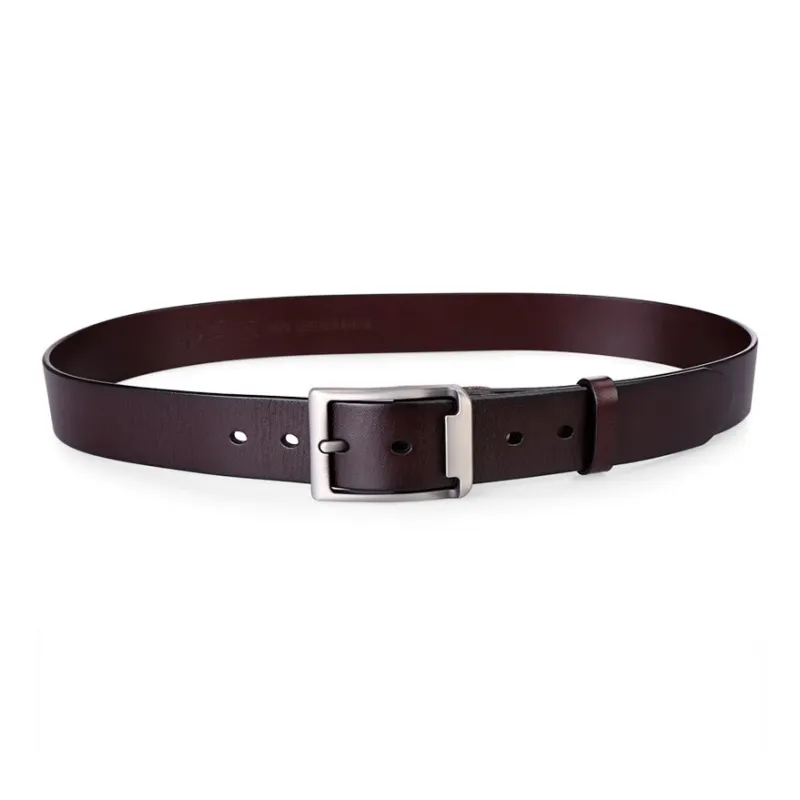 Cows Reign Single Layer Top Grain Cow Leather Belts Men's Width 3.7cm-9