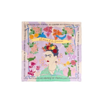 LOST PATTERN Mulberry Silk Scarves Women's