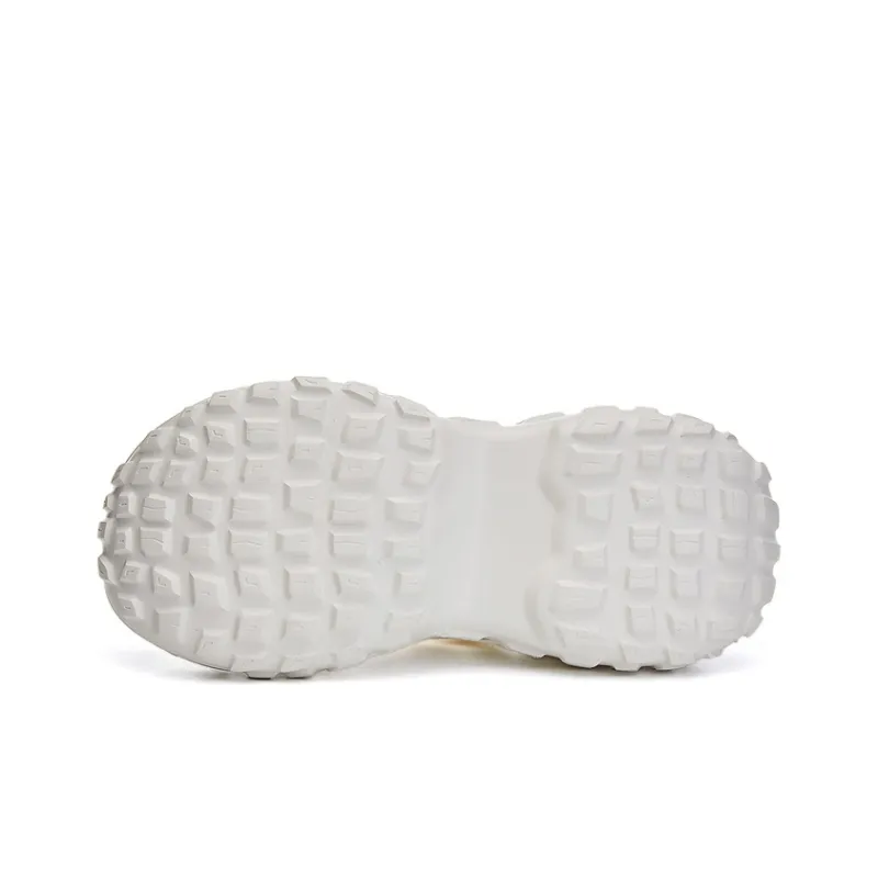 La Chapelle Slip Resistant, Abrasion Resistant, Breathable, Lightweight Low Top Chunky Sneakers Women's-5
