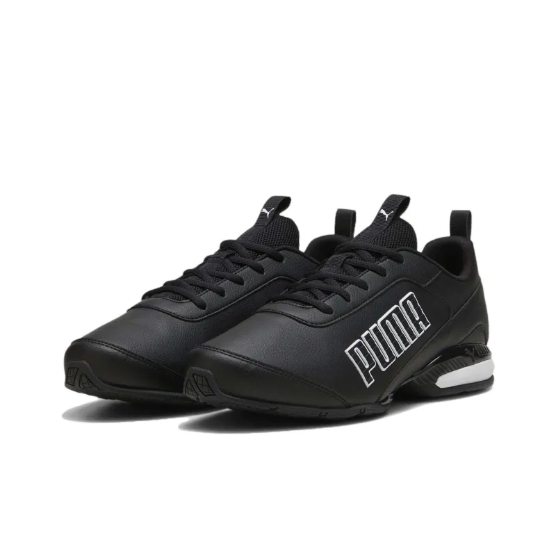 PUMA Equate SL 2 Anti-Slip Wear-Resistant Low-Top Casual Running Shoes Men's Black White-2