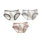 Black+Gray+Orange Pink/3 Pack