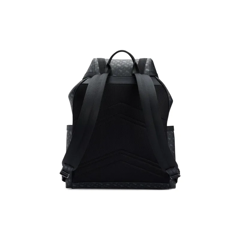 HUGO BOSS Fabric Backpack Men's Dark Gray-2