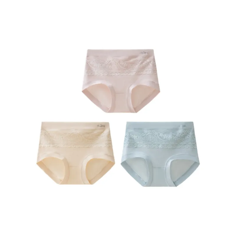 GUJIN Underpants Women's 3 Pack-0