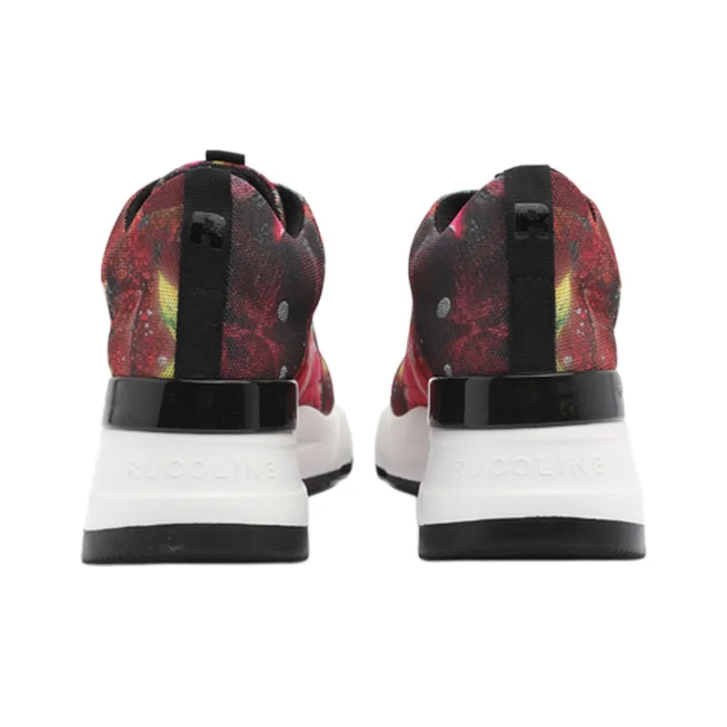 RUCOLINE R-Evolve Low-Top Casual Shoes 6cm Women's Red-4