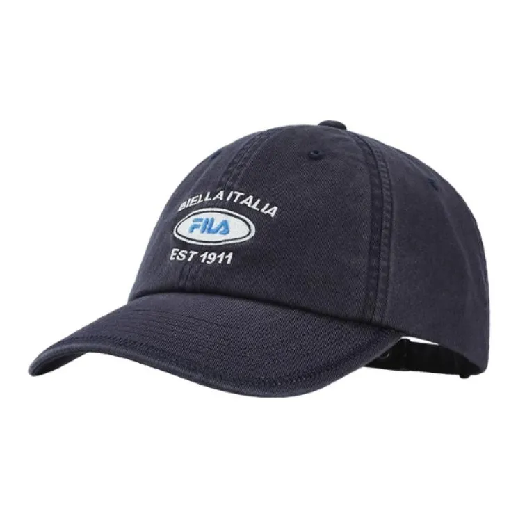 FILA Polyester, Cotton Baseball Caps Women's Global Blue-0