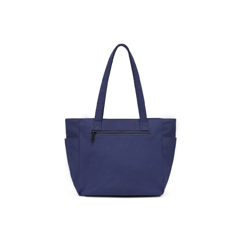 NOXXON Nylon Shoulder Bag Tote Regular Women's Nude Pink/Sea Blue-6