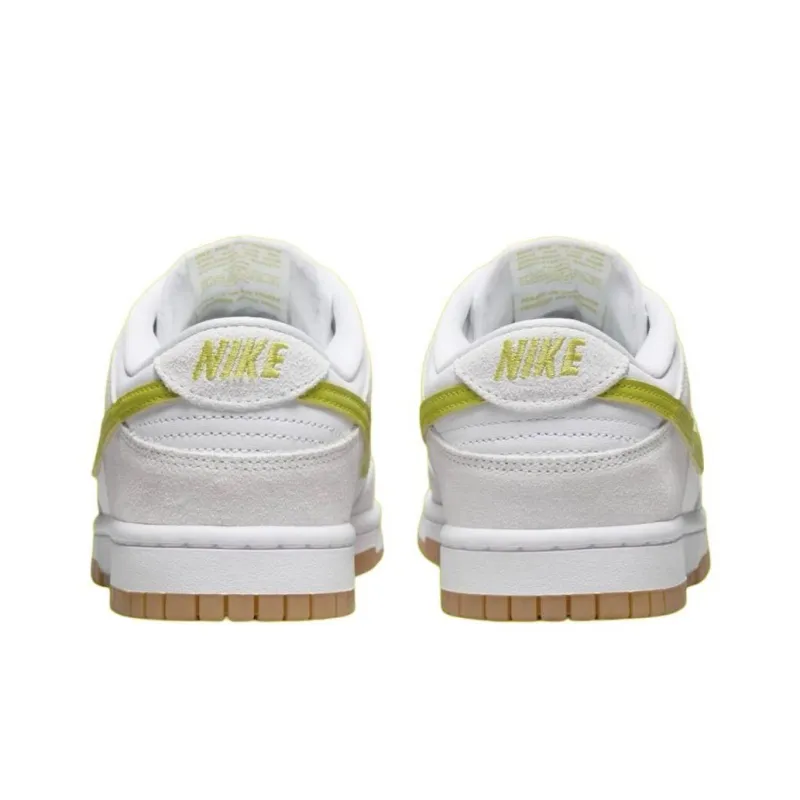 Nike Dunk Low White Bright Cactus Women's-4