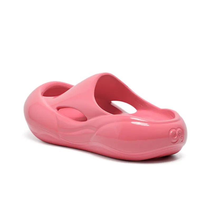 CN Slip Resistant Odor Resistant Abrasion Resistant Slide Slippers Unisex Pink-1