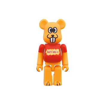 BE@RBRICK 100% Beaver Trendy Figures 7cm