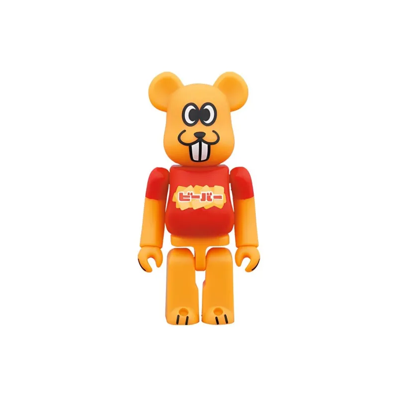 BE@RBRICK 100% Beaver Trendy Figures 7cm-0