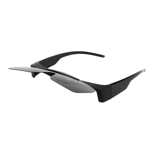 NOME TR/Memory Plastic Square Sunglasses Unisex