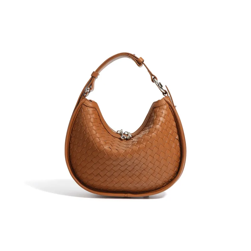LARTIGENT Genuine Leather Shoulder Bag Regular Women's Multicolor-8
