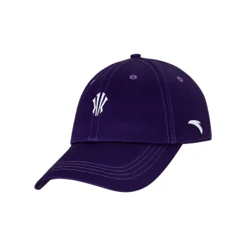 Anta Cotton Baseball Caps Unisex Noya Purple