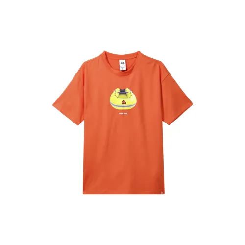 Nike ACG T-Shirts Men Clay Yellow