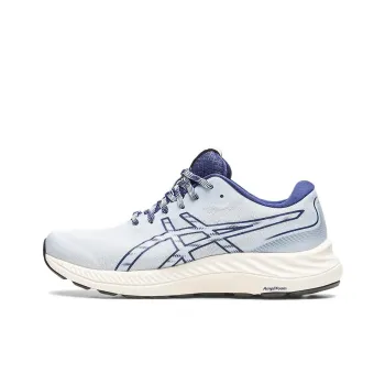 Asics Gel Excite 9 Anti Slip Wear Resistant Low Top Running Shoes Women's Blue
