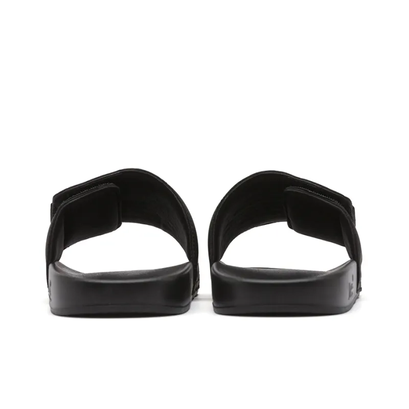 Lee Slide Slippers Men Black/White/Light Khaki/Green-3