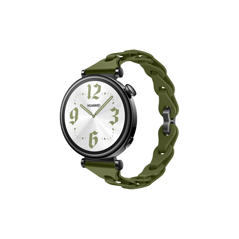 Yu Qing Huawei Compatibility Watch Band Silicone Material-11