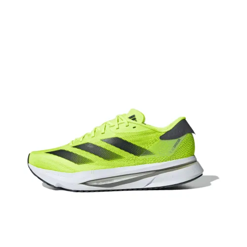 Adidas Adizero SL Running Shoes Men Low-Top Green/Black