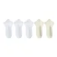 5 Pack (Pure White X3+Milk White X2)