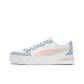 White-Light Pink-Dark Blue