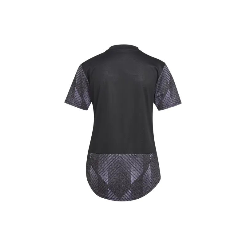 Adidas OLYMPIQUE LYONNAIS 22/23 THIRD JERSEY Soccer Jerseys Women's Black-1