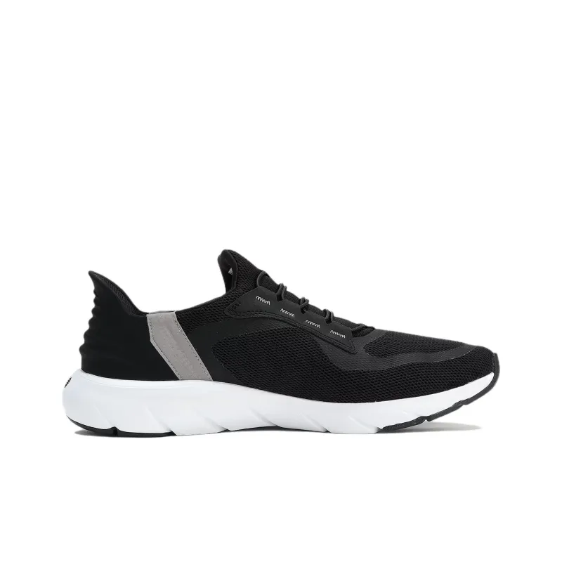 PUMA Softride Flex Ease Wide 'Black White'-1