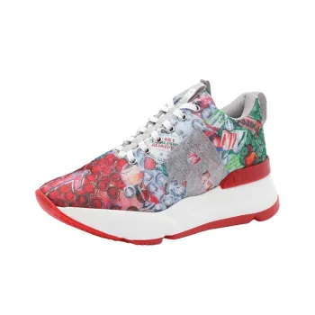 RUCOLINE R-Evolve Low-Top Casual Shoes 6cm Women's Green