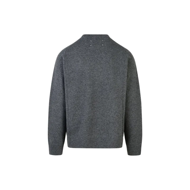 Maison Margiela Long Sleeved Crewneck Jumper-1