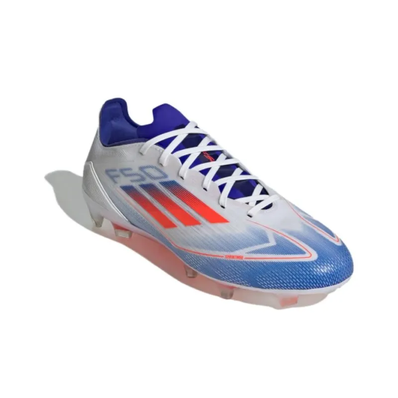Adidas F50 Pro Fg Cloud White Solar Red Lucid Blue-2