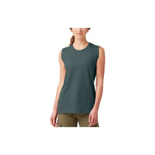 Dickies Tank Tops Women's Lincoln Green