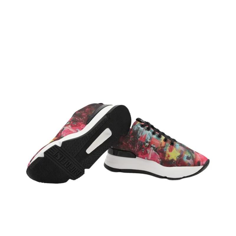 RUCOLINE R-Evolve Low-Top Casual Shoes 6cm Women's Red-5