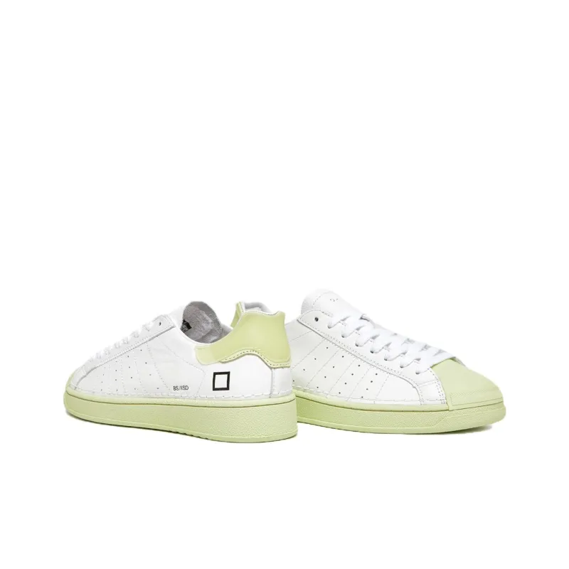 D.A.T.E Base Island Low-Top Skateboard Shoes Women's Green White-4