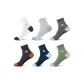 White+Light Gray+Dark Gray+Black+Navy Blue+Army Green
