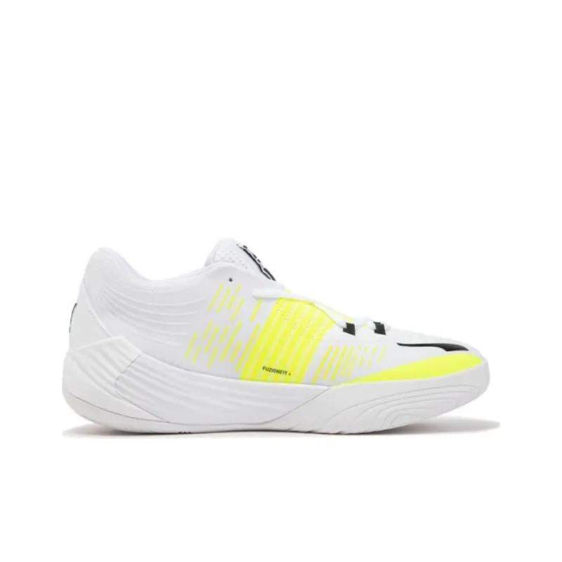 PUMA Fusion Nitro 'White Neon Yellow'-1
