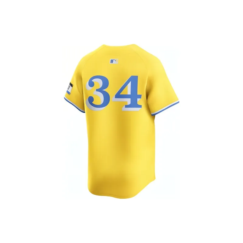Nike David Ortiz Boston Red Sox City Connect Men's Nike Dri-FIT Adv Mlb Limited Jersey-1