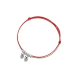 Red String Flower Bell