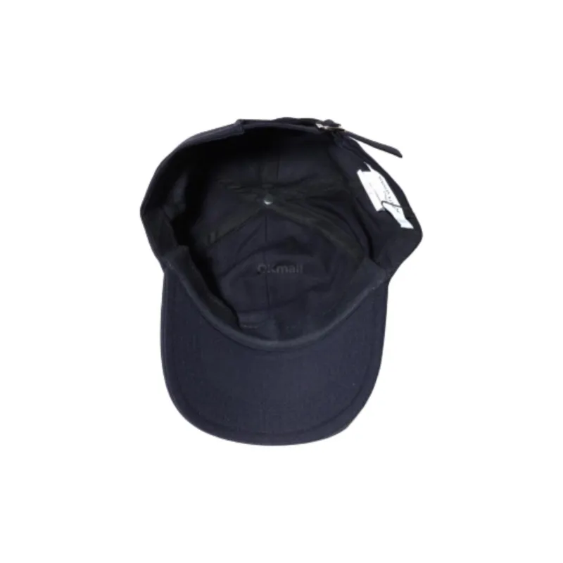 Maison Kitsune Cotton Baseball Caps Women's Blue-2