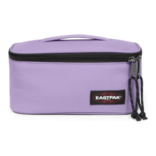 EASTPAK Nylon Toiletry Bag Medium Size Unisex Purple Lilac