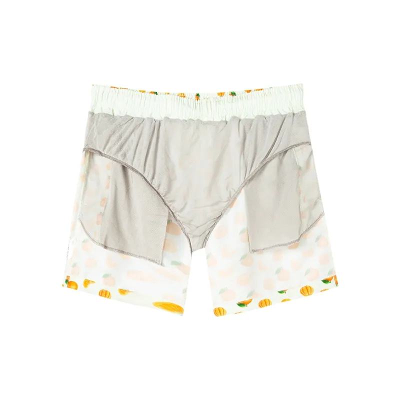 SURFCUZ Beach Shorts Men's Orange-2