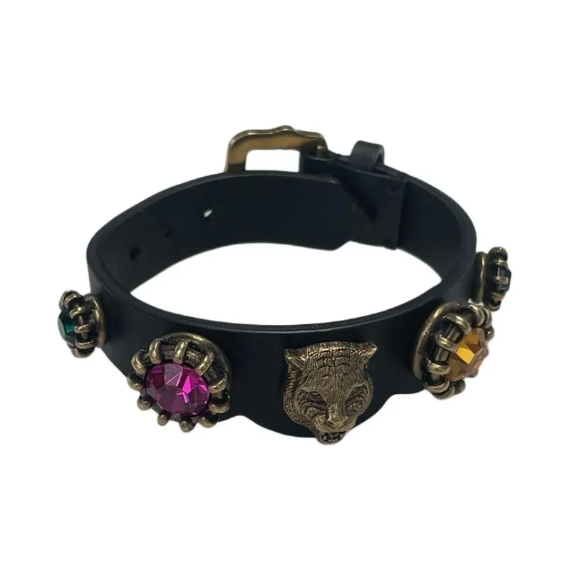 GUCCI   Wristbands Women's Black-1