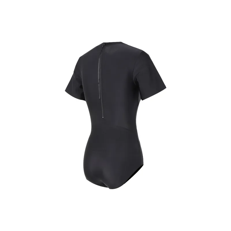 Speedo One-piece Swimsuit Women's Black-1
