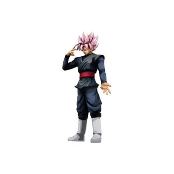 BANPRESTO Sun Wukong Grandista Ros Dragon Ball Super Peach Red Black Goku Manga Colors Scale Figures 28cm