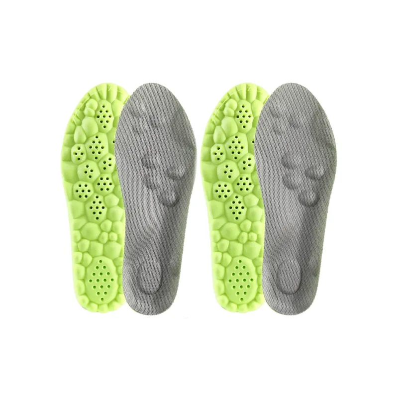AAJF Breathable Moisture Wicking High Rebound Cushioning 4D Cloud Insole Kids'-0