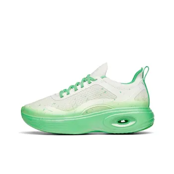 Sprandi Abrasion Resistant Low Top Running Shoes Women's White Purple Green