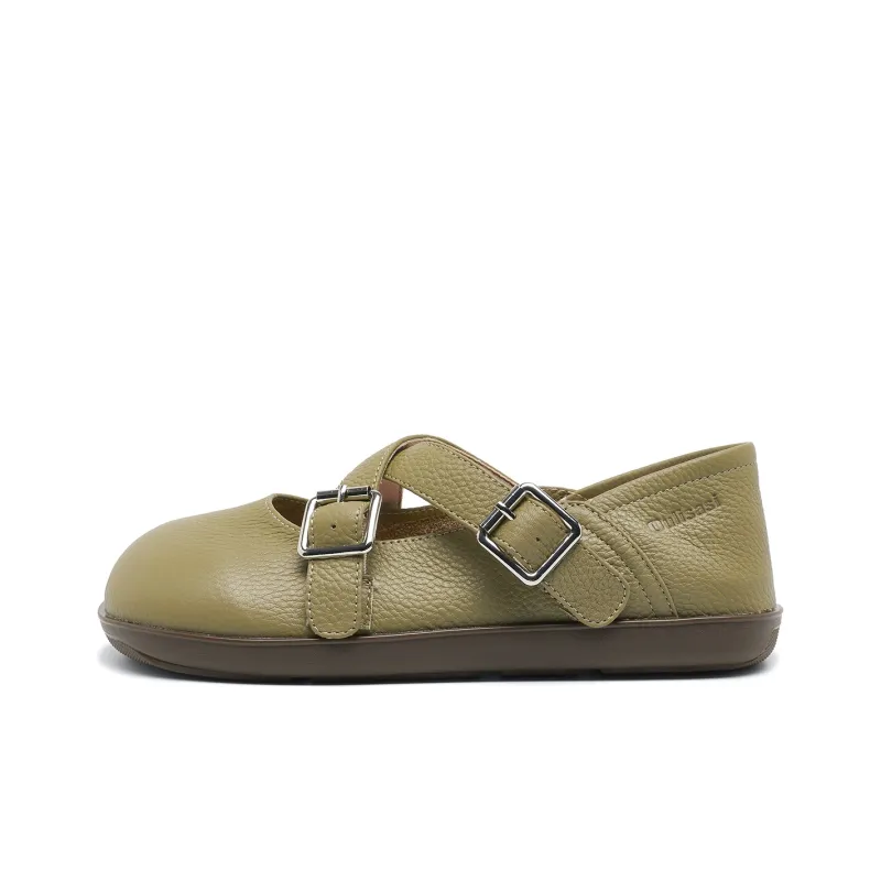 OULISASI Casual Single Shoes Women's-5