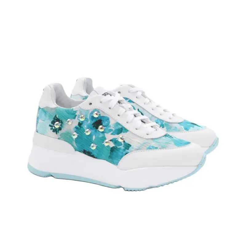 RUCOLINE R-EVOLVE Low-Top Casual Shoes 6cm Women's Blue-2