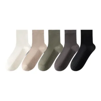 Urban Beauty Mid Calf Socks Men's 5 Pack